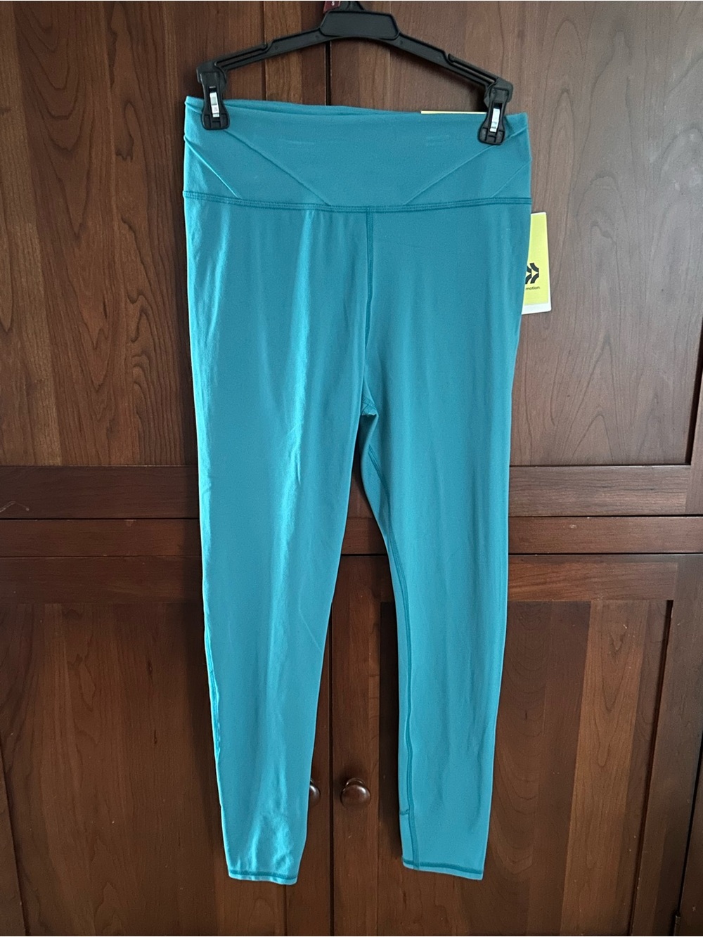 Target Teal Girls' Leggings - Stretch Active Bottoms